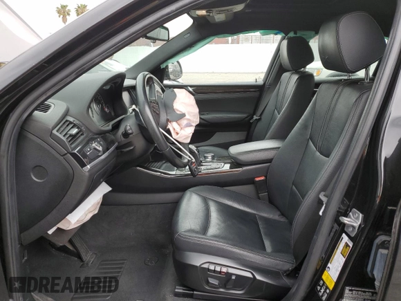 2018 BMW X4 xDrive28i with VIN 5UXXW3C57J0T82047, listed as a Copart auction lot 55988675 with 103,692 mi miles and Salvage title. Bid and sale history available at DreamBid. Image 7.