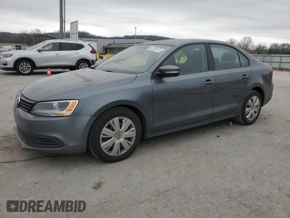 2012 Volkswagen Jetta SE с VIN 3VWDX7AJ5CM421661, выставлен на аукционе Copart как лот 43780175 с пробегом 180 145 миль миль и Списание • Salvage title. История ставок и продаж доступна на DreamBid. Изображение 1.