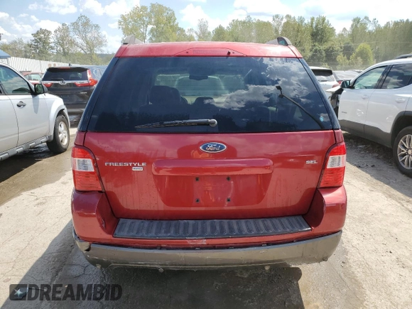 2005 Ford Freestyle SEL with VIN 1FMDK05155GA37522, listed as a Copart auction lot 69700244 with 149,745 mi miles and Non repairable. Bid and sale history available at DreamBid. Image 6.