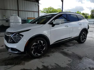2024 Kia Sportage SX-Prestige with VIN 5XYK53DF4RG198339, listed as a Copart auction lot 56723115 with 21,266 mi miles and Salvage title. Bid and sale history available at DreamBid. Image 1.