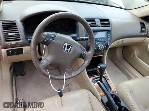 2003 Honda Accord EX z VIN 1HGCM66583A013876, wystawiony jako Copart lot #54890235 z przebiegiem Nie podano mil oraz Szkoda całkowita • Salvage title. Historia ofert i sprzedaży dostępna na DreamBid. Obrazek 8.