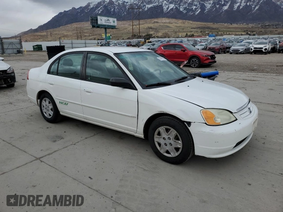 2003 Honda Civic z VIN 1HGEN26503L000381, wystawiony jako Copart lot #47497295 z przebiegiem 103 341 mil mil oraz Szkoda całkowita • Salvage title. Historia ofert i sprzedaży dostępna na DreamBid. Obrazek 4.