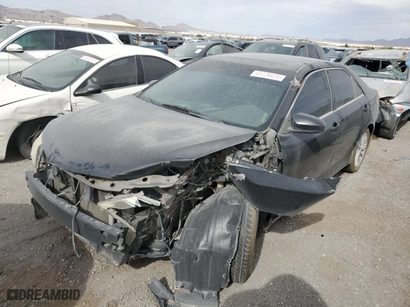 2012 Toyota Camry L with VIN 4T4BF1FK2CR165231, listed as a Copart auction lot 44776875 with 197,512 mi miles and Salvage Title. Bid and sale history available at carsss.com. Image 1.