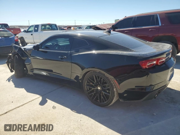 2019 Chevrolet Camaro 1LT with VIN 1G1FB1RS7K0110912, listed as a Copart auction lot 47864465 with 115,677 mi miles and Salvage Title. Bid and sale history available at carsss.com. Image 2.