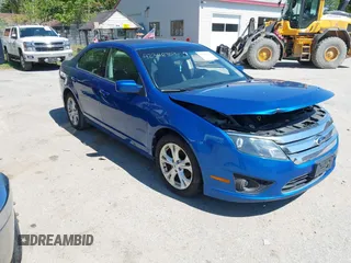2012 Ford Fusion SE z VIN 3FAHP0HG4CR276627, wystawiony jako IAAI lot #42348303 z przebiegiem 160 922 mil mil oraz . Historia ofert i sprzedaży dostępna na DreamBid. Obrazek 1.