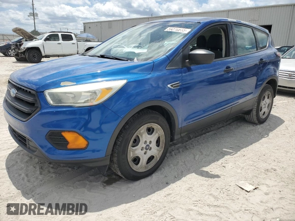 2017 Ford Escape S z VIN 1FMCU0F75HUB65113, wystawiony jako Copart lot #59076655 z przebiegiem 117 844 mil mil oraz Nie do naprawy • Non repairable. Historia ofert i sprzedaży dostępna na DreamBid. Obrazek 1.