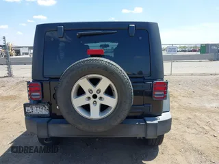 2016 Jeep Wrangler Unlimited Sport with VIN 1C4BJWDG9GL161844, listed as a IAAI auction lot 42074473 with 109,508 mi miles and . Bid and sale history available at DreamBid. Image 16.