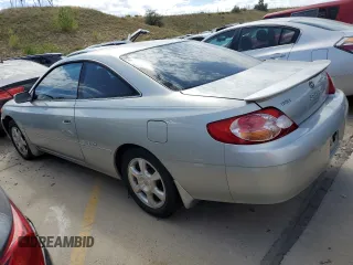 2002 Toyota Solara SE with VIN 2T1CF28P42C576112, listed as a Copart auction lot 69608284 with 151,355 mi miles and Salvage Title. Bid and sale history available at DreamBid. Image 2.