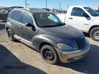 2004 Chrysler PT Cruiser z VIN 3C4FY48B74T259948, wystawiony jako IAAI lot #40885617 z przebiegiem 179 393 mil mil oraz . Historia ofert i sprzedaży dostępna na DreamBid. Obrazek 1.