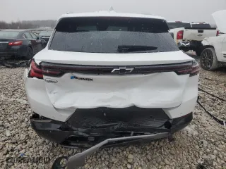 2024 Chevrolet Equinox EV LT with VIN 3GN7DLRP6RS260243, listed as a Copart auction lot 85561804 with 2,458 mi miles and Salvage Title. Bid and sale history available at carsss.com. Image 6.