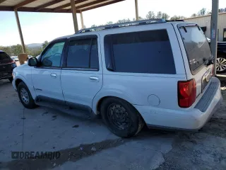 1998 Lincoln Navigator with VIN 5LMEU27L4WLJ06814, listed as a Copart auction lot 87290504 with 204,185 mi miles and Salvage title. Bid and sale history available at DreamBid. Image 2.