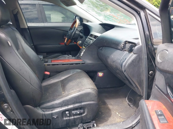 2010 Lexus RX 350 with VIN 2T2BK1BA3AC059772, listed as a IAAI auction lot 42240416 with 201,108 mi miles and . Bid and sale history available at DreamBid. Image 5.