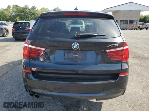 2017 BMW X3 xDrive28i z VIN 5UXWX9C30H0W73090, wystawiony jako Copart lot #56329455 z przebiegiem 138 863 mil mil oraz Szkoda całkowita • Salvage title. Historia ofert i sprzedaży dostępna na DreamBid. Obrazek 6.