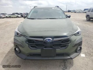 2024 Subaru Crosstrek Limited with VIN 4S4GUHL69R3716324, listed as a Copart auction lot 50555645 with 10,365 mi miles and Salvage Title. Bid and sale history available at carsss.com. Image 5.
