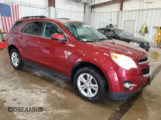 2011 Chevrolet Equinox 2LT with VIN 2CNFLNEC0B6420896, listed as a Copart auction lot 55445275 with 215,838 mi miles and Non Repairable. Bid and sale history available at DreamBid. Image 4.