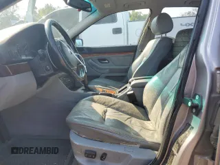 2000 BMW 5 Series 528iA with VIN WBADM6347YGU12763, listed as a Copart auction lot 71466884 with 0 mi miles and Clean Title. Bid and sale history available at carsss.com. Image 8.