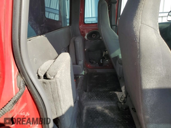 2002 Ford Ranger XL Fleet with VIN 1FTYR44V22PB33861, listed as a Copart auction lot 59086585 with 214,945 mi miles and Salvage title. Bid and sale history available at DreamBid. Image 10.