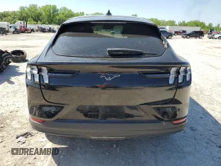 2022 Ford Mustang Mach-E Select with VIN 3FMTK1SS9NMA08285, listed as a Copart auction lot 55791655 with Not provided miles and Salvage title. Bid and sale history available at DreamBid. Image 6.
