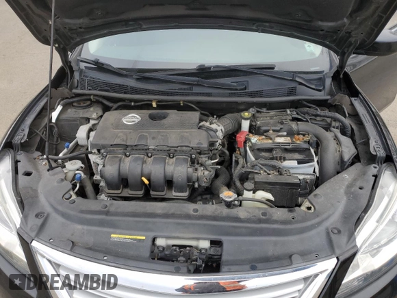 2014 Nissan Sentra S with VIN 3N1AB7AP6EY297732, listed as a Copart auction lot 53456325 with 105,915 mi miles and Salvage Title. Bid and sale history available at DreamBid. Image 11.