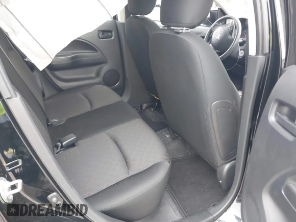 2024 Mitsubishi Mirage ES с VIN ML32AUHJ7RH022640, выставлен на аукционе IAAI как лот 42382228 с пробегом 6 928 миль миль и . История ставок и продаж доступна на DreamBid. Изображение 8.