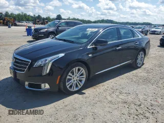 2019 Cadillac XTS Luxury z VIN 2G61M5S35K9152011, wystawiony jako Copart lot #56796185 z przebiegiem 126 305 mil mil oraz Szkody całkowita. Historia ofert i sprzedaży dostępna na DreamBid. Obrazek 1.