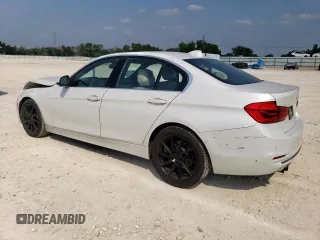 2016 BMW 3 Series 328i z VIN WBA8E9C56GK647899, wystawiony jako Copart lot #57431625 z przebiegiem 104 249 mil mil oraz Szkoda całkowita • Salvage title. Historia ofert i sprzedaży dostępna na DreamBid. Obrazek 2.