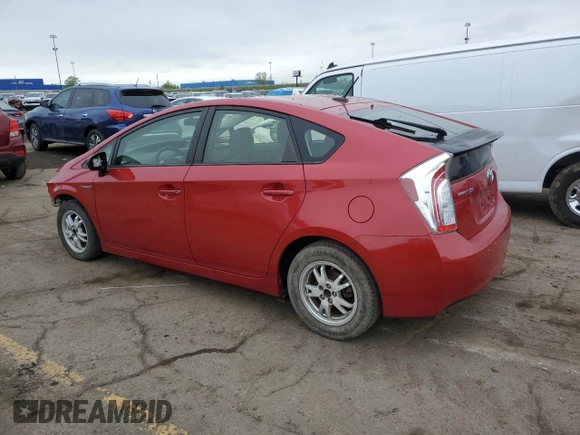 2015 Toyota Prius Four with VIN JTDKN3DU0F0410251, listed as a Copart auction lot 56159195 with 234,906 mi miles and Clean Title. Bid and sale history available at DreamBid. Image 2.