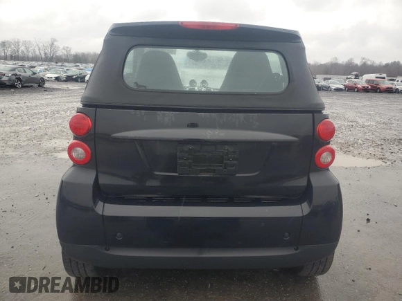 2009 Smart fortwo Passion z VIN WMEEK31X59K270597, wystawiony jako Copart lot #43187955 z przebiegiem 67 842 mil mil oraz Czysty tytuł • Clean title. Historia ofert i sprzedaży dostępna na DreamBid. Obrazek 6.