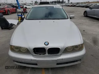 2002 BMW 5 Series 540i z VIN WBADN53482GF70028, wystawiony jako Copart lot #58442645 z przebiegiem 171 370 mil mil oraz Szkoda całkowita • Salvage title. Historia ofert i sprzedaży dostępna na DreamBid. Obrazek 5.