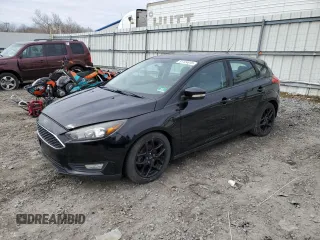 2016 Ford Focus SE with VIN 1FADP3K22GL248245, listed as a Copart auction lot 51124615 with 198,294 mi miles and Clean Title. Bid and sale history available at carsss.com. Image 1.