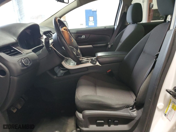 2012 Ford Edge SEL with VIN 2FMDK3J95CBA92263, listed as a Copart auction lot 48220795 with 162,785 mi miles and Clean Title. Bid and sale history available at carsss.com. Image 7.