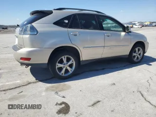 2006 Lexus RX 400h with VIN JTJGW31UX60004370, listed as a Copart auction lot 50452855 with Not provided miles and Clean title. Bid and sale history available at DreamBid. Image 3.