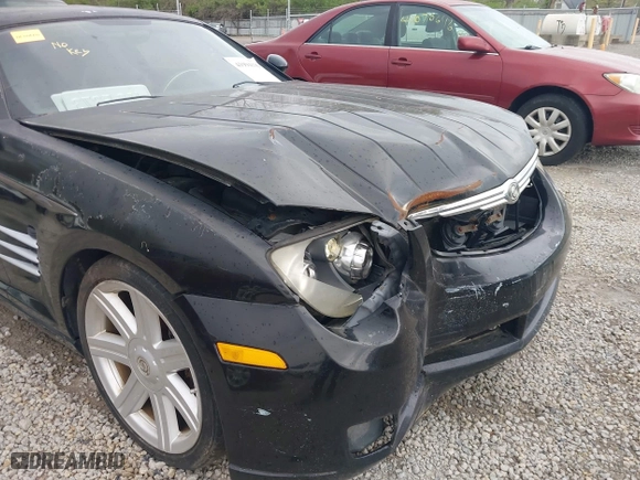 2004 Chrysler Crossfire with VIN 1C3AN69L64X019286, listed as a IAAI auction lot 41994336 with 1 mi miles. Bid and sale history available at carsss.com. Image 6.