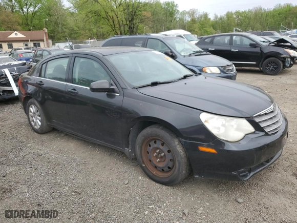 2010 Chrysler Sebring Touring with VIN 1C3CC4FB0AN134875, listed as a Copart auction lot 53635455 with 146,100 mi miles and Salvage Title. Bid and sale history available at carsss.com. Image 4.