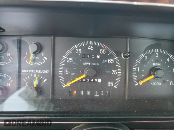 1990 Ford F-150 with VIN 1FTEF15N9LPB30210, listed as a Copart auction lot 77514933 with 50,349 mi miles and Clean Title. Bid and sale history available at carsss.com. Image 9.