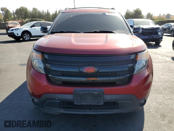 2013 Ford Explorer Sport с VIN 1FM5K8GT6DGC20086, выставлен на аукционе Copart как лот 59526945 с пробегом 145 021 миль миль и Списание • Salvage title. История ставок и продаж доступна на DreamBid. Изображение 5.