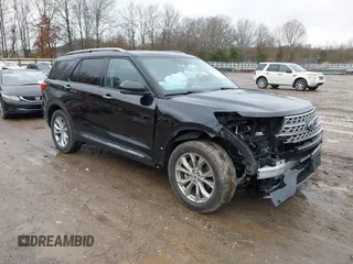 2022 Ford Explorer Limited z VIN 1FMSK8FH5NGB23611, wystawiony jako IAAI lot #41123558 z przebiegiem 58 679 mil mil oraz . Historia ofert i sprzedaży dostępna na DreamBid. Obrazek 1.