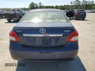 2008 Toyota Yaris with VIN JTDBT903981216532, listed as a Copart auction lot 50817685 with 177,015 mi miles and Salvage Title. Bid and sale history available at DreamBid. Image 6.