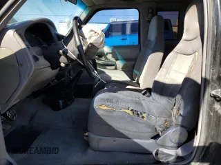 1997 Ford Ranger XLT with VIN 1FTCR15X2VPA50685, listed as a Copart auction lot 81790574 with 128,458 mi miles and Salvage Title. Bid and sale history available at DreamBid. Image 7.