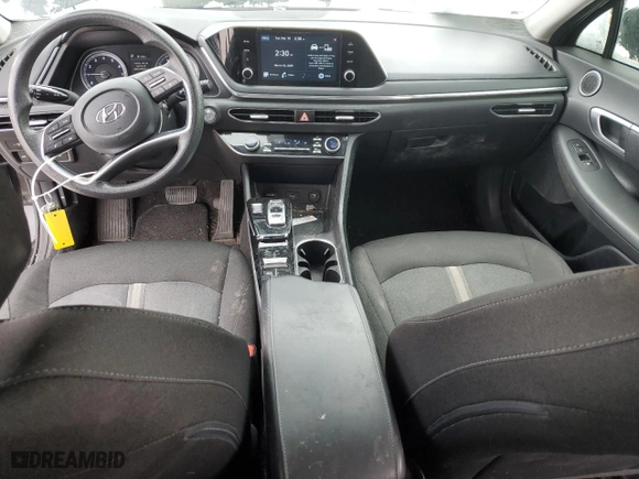 2020 Hyundai Sonata SEL with VIN 5NPEL4JA8LH053905, listed as a Copart auction lot 49446415 with 70,855 mi miles and Salvage Title. Bid and sale history available at carsss.com. Image 8.