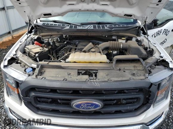 2023 Ford F-150 XL с VIN 1FTFX1E54PKD68079, выставлен на аукционе Copart как лот 47821345 с пробегом 46 010 миль миль и Списание • Salvage title. История ставок и продаж доступна на DreamBid. Изображение 11.