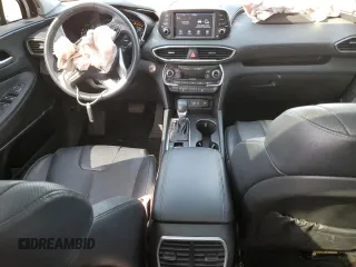 2020 Hyundai Santa Fe SEL with VIN 5NMS33AD9LH143066, listed as a Copart auction lot 51484095 with 121,858 mi miles and Salvage Title. Bid and sale history available at carsss.com. Image 8.