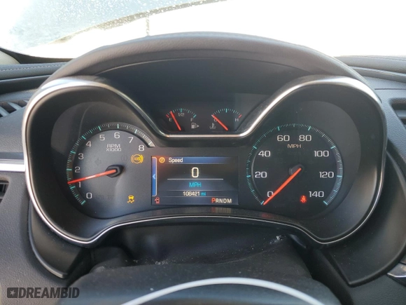 2014 Chevrolet Impala LTZ with VIN 2G1145SL4E9177279, listed as a Copart auction lot 82389184 with 106,421 mi miles and Non Repairable. Bid and sale history available at carsss.com. Image 9.
