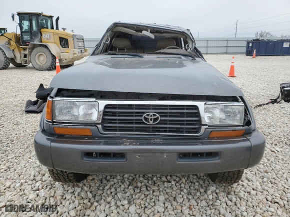 1996 Toyota Land Cruiser with VIN JT3HJ85J6T0117395, listed as a Copart auction lot 46275595 with 222,808 mi miles and Salvage Title. Bid and sale history available at carsss.com. Image 5.