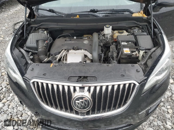 2016 Buick Envision Premium II with VIN LRBFXFSX8GD190165, listed as a Copart auction lot 80709734 with 141,907 mi miles and Salvage Title. Bid and sale history available at carsss.com. Image 11.