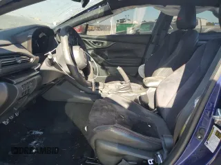 2023 Subaru WRX Limited with VIN JF1VBAL6XP9809197, listed as a Copart auction lot 41873905 with 36,902 mi miles and Salvage title. Bid and sale history available at DreamBid. Image 7.
