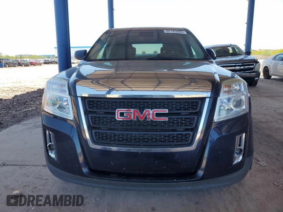 2015 GMC Terrain SLE with VIN 2GKALMEK9F6312433, listed as a Copart auction lot 62165065 with 136,695 mi miles and Clean title. Bid and sale history available at DreamBid. Image 5.