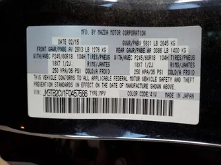 2015 Mazda CX-9 Touring с VIN JM3TB2CV1F0457586, выставлен на аукционе Copart как лот 63646475 с пробегом 125 509 миль миль и Чистый • Clean title. История ставок и продаж доступна на DreamBid. Изображение 14.