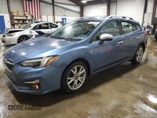 2018 Subaru Impreza Limited z VIN 4S3GTAU62J3724847, wystawiony jako Copart lot #46976245 z przebiegiem 18 179 mil mil oraz Szkoda całkowita • Salvage title. Historia ofert i sprzedaży dostępna na DreamBid. Obrazek 1.