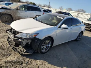 2014 Lexus ES 330 with VIN JTHBK1GGXE2117848, listed as a Copart auction lot 42224525 with 69,941 mi miles and Salvage title. Bid and sale history available at DreamBid. Image 1.